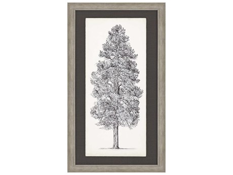 Paragon Tree Sketch-II Framed Print