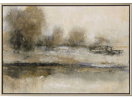 Paragon Gilt Landscape-II Canvas Wall Art