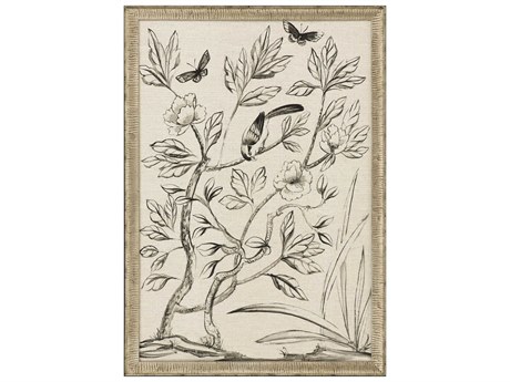 Paragon Shimmering Garden-II Framed Print