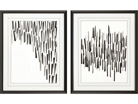 Paragon Tonal Framed Prints Set of 2