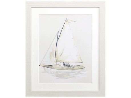 Paragon Quiet Sailboat-II Framed Print