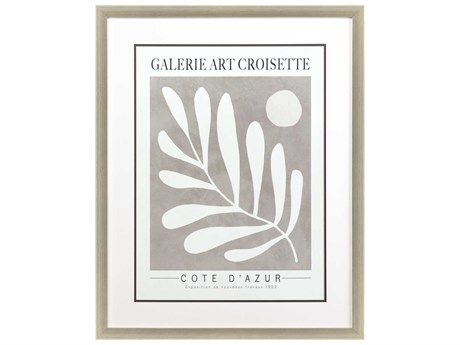 Paragon Nouveau Framed Print