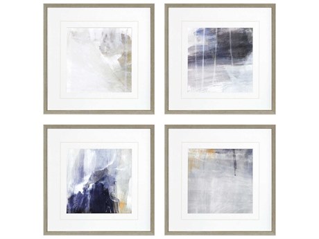 Paragon Nightscape-II Framed Prints Set of 4