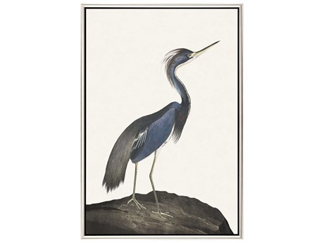 Paragon Great Heron-I Canvas Wall Art