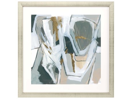 Paragon Abstract Neutral Echoes-I Wall Art