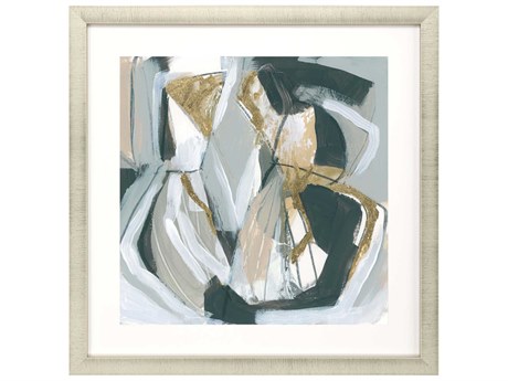 Paragon Abstract Neutral Echoes-II Wall Art