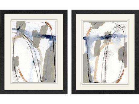 Paragon Abstract Sabine Wall Art Set of 2