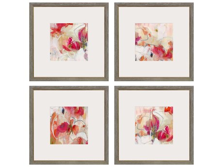 Paragon Abstract Fresh Wall Art Set of 4