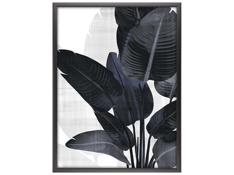 Paragon Florals Palm Noir-I Wall Art