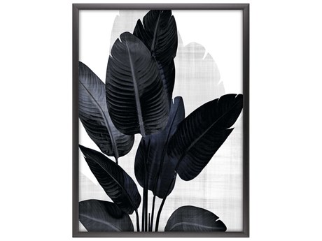 Paragon Florals Palm Noir-II Wall Art