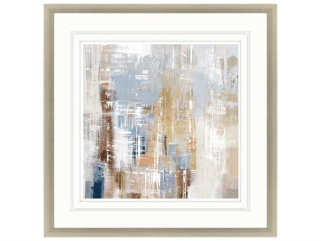 Paragon Abstract Cosmic Rush Wall Art