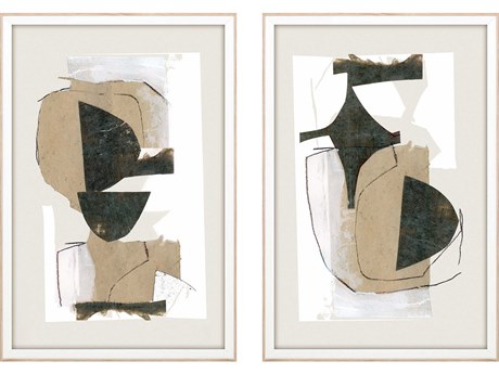 Paragon Geometrics Hampstead Heath Wall Art Set of 2