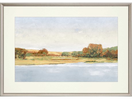 Paragon Waterside Autumn Wall Art