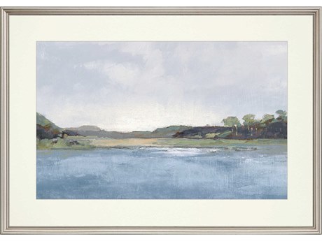 Paragon Waterside Winter Wall Art