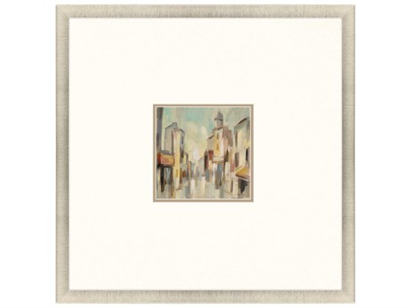 Paragon Scenic Pastel Street-I Wall Art
