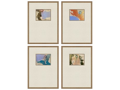 Paragon Abstract Discovery-II Wall Art Set of 4