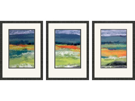 Paragon Landscapes Cloudy Day Wall Art Set of 3