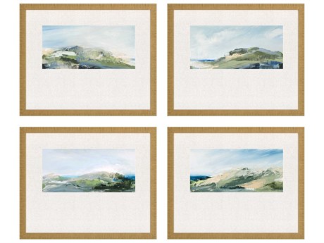 Paragon Abstract Nature's Peace Wall Art Set of 4