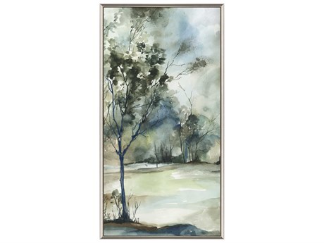 Paragon Landscapes Forest Grove-I Canvas Wall Art