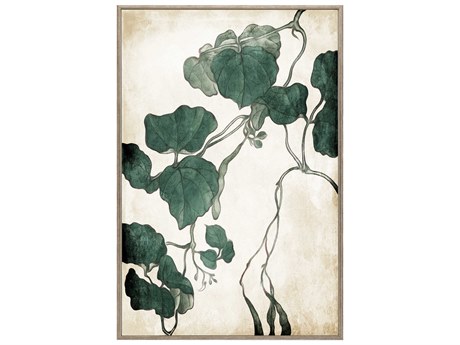 Paragon Florals Hanging Leaf-I Wall Art