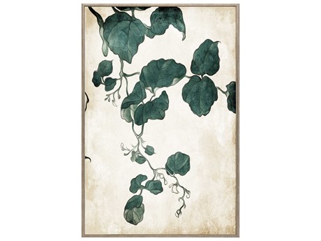 Paragon Florals Hanging Leaf-II Wall Art