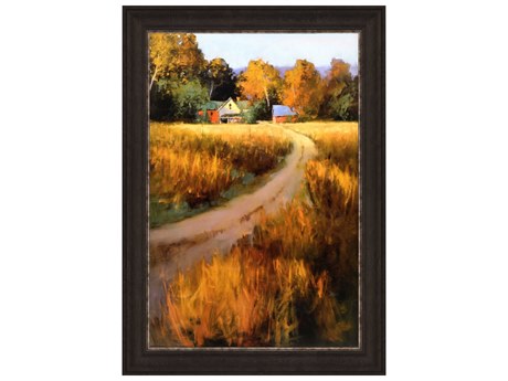 Paragon Landscapes Autumn Fields Wall Art