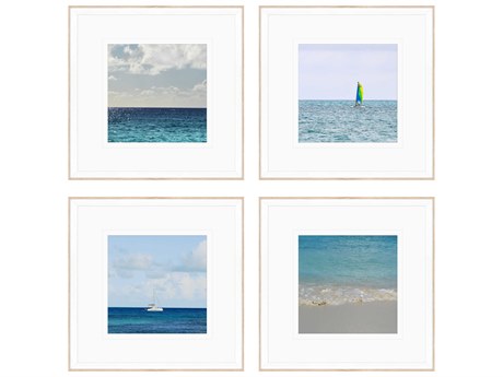 Paragon Waterside Ocean Adventures-II Wall Art Set of 4