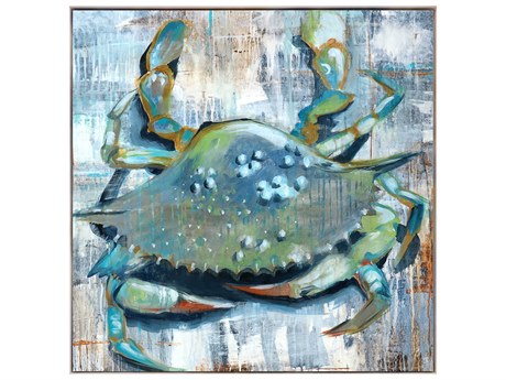 Paragon Animals The Crab Canvas Wall Art