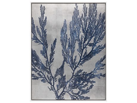 Paragon Waterside Silver Isle-I Canvas Wall Art