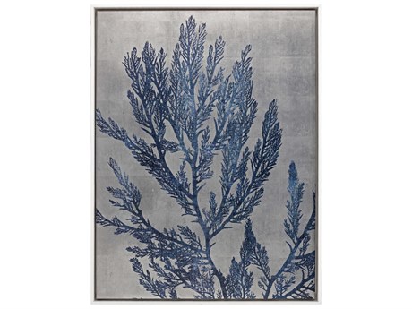 Paragon Waterside Silver Isle-II Canvas Wall Art