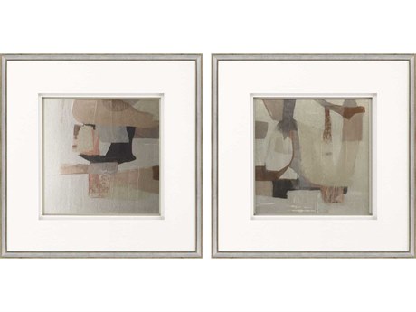 Paragon Silver Shadows-I Framed Prints Set of 2