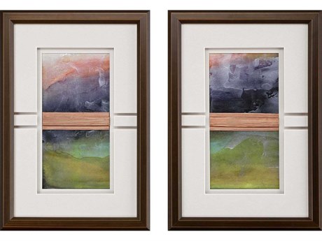 Paragon Landscapes Storm-I Wall Art Set of 2