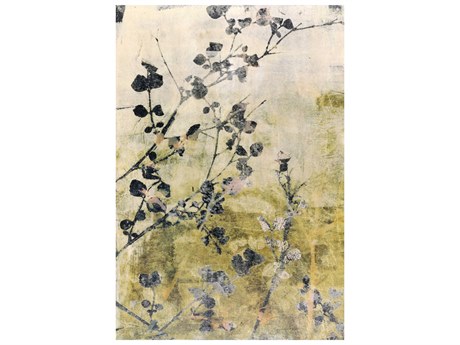 Paragon Florals Yellow Boundless Wood Wall Art