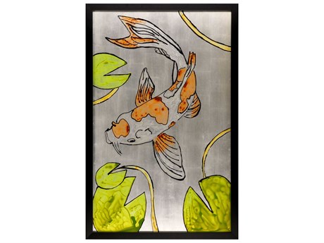 Paragon Silver Pond-I Acrylic Wall Art
