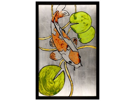 Paragon Silver Pond-II Acrylic Wall Art