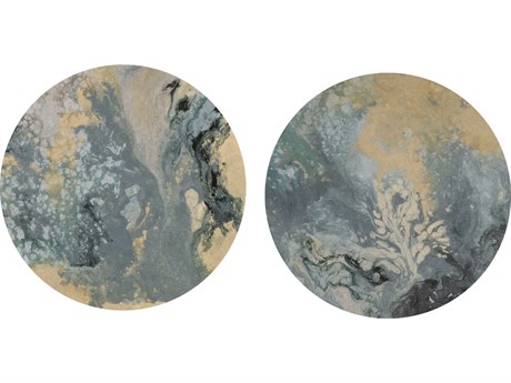 Paragon Tidal-III Metal Wall Art Set of 2