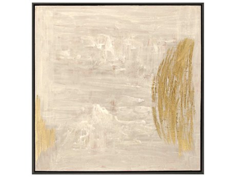 Paragon Abstract Golden Vision Canvas Wall Art