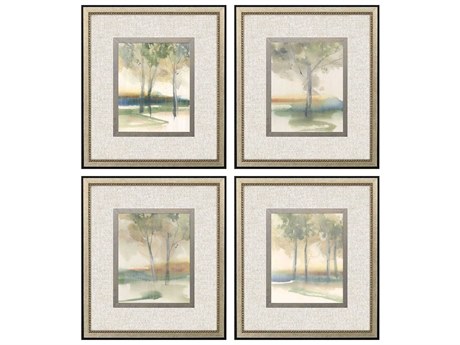 Paragon Landscapes Treescape Study Wall Art Set of 4