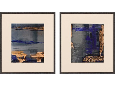 Paragon Abstract Torrent-II Wall Art Set of 2