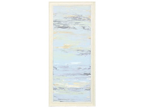 Paragon Abstract Distant Shore-I Wood Wall Art