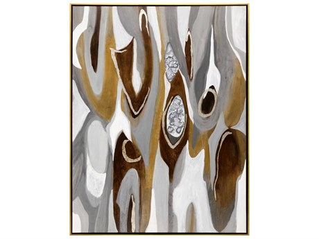 Paragon Geometrics Canyon View-I Canvas Wall Art