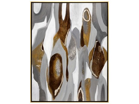Paragon Geometrics Canyon View-II Canvas Wall Art