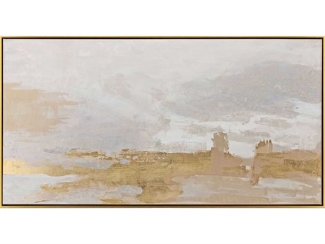 Paragon Sandstorm Gold Canvas Wall Art