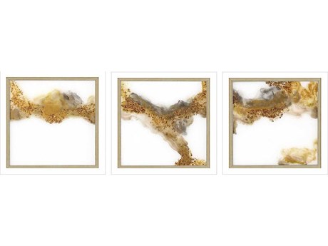 Paragon Cloudbreak-I Wall Art Set of 3