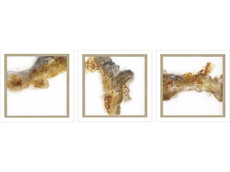 Paragon Cloudbreak-III Wall Art Set of 3