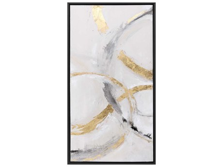Paragon Suspended Motion-I Canvas Wall Art
