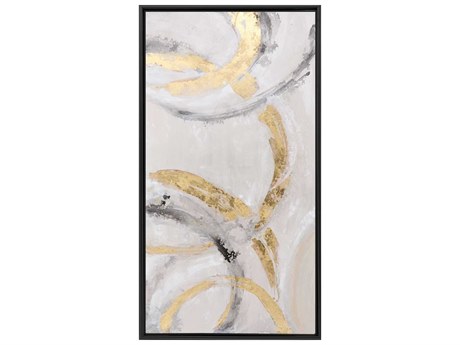 Paragon Suspended Motion-II Canvas Wall Art