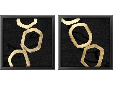 Paragon Bold Strokes-I Shadow Box Set of 2