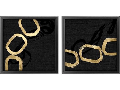 Paragon Bold Strokes-II Shadow Box Set of 2