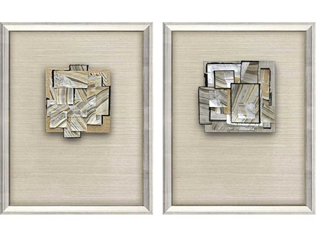 Paragon Geometrics Undercurrent-I Shadow Box Set of 2